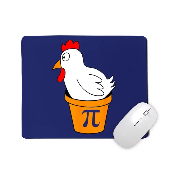 Funny Chicken Pot Pie Math Lover Gift Mousepad