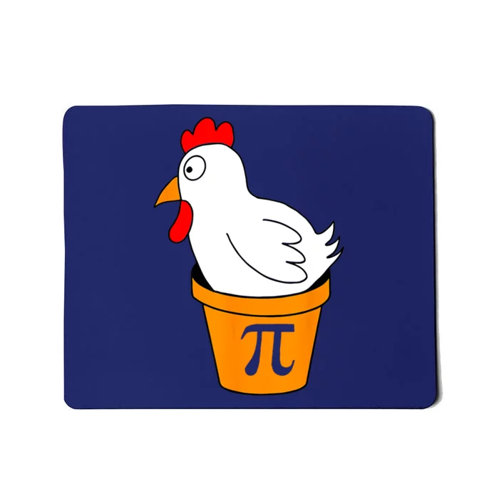 Funny Chicken Pot Pie Math Lover Gift Mousepad