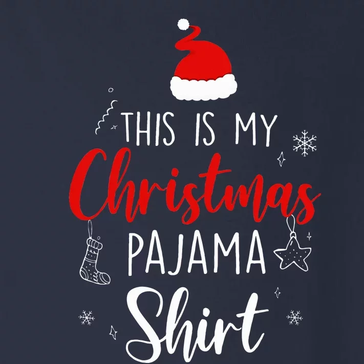 Funny Christmas PJ Pajama PJS for Family Toddler Long Sleeve Shirt