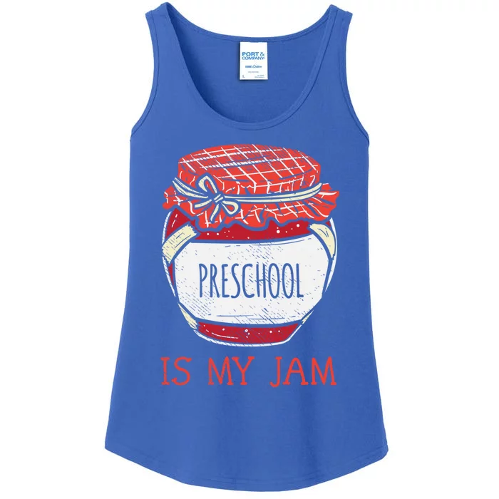 Fun Cute Preschool Teacher Gift Ladies Essential Tank