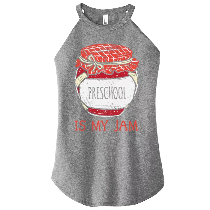 Fun Cute Preschool Teacher Gift Women’s Perfect Tri Rocker Tank