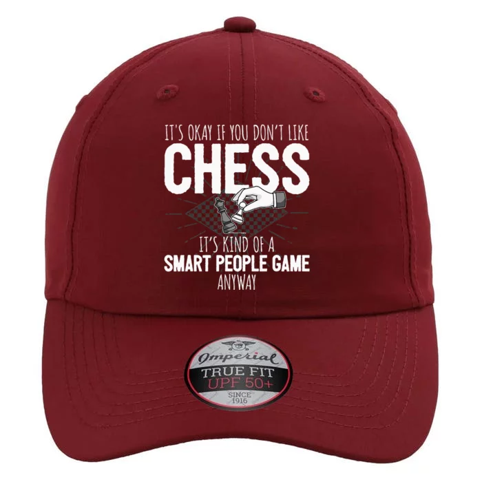 Funny Chess Player Chess Pieces I Smart People Game The Original Performance Cap