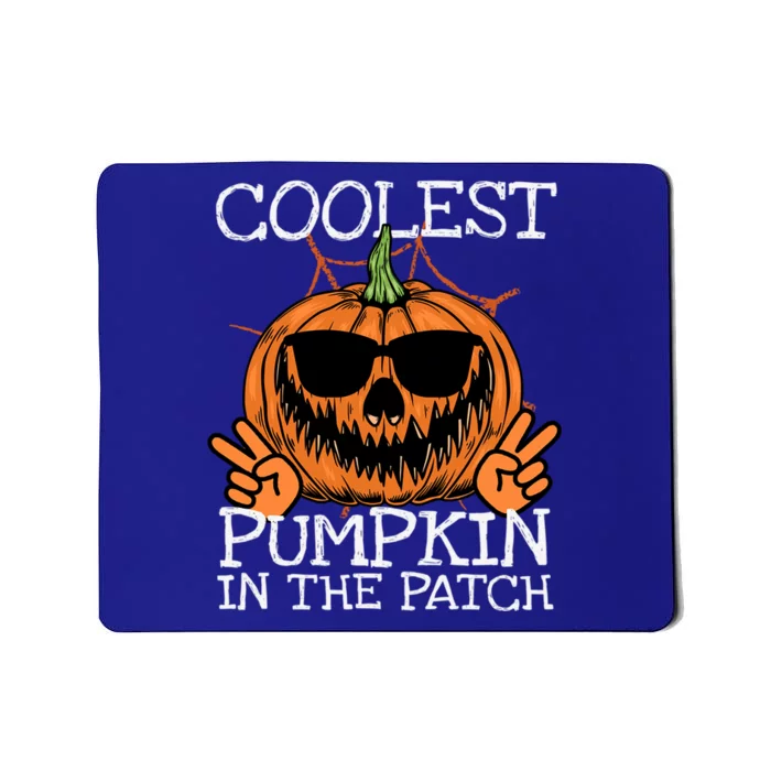 Funny Coolest Pumpkin In The Patch Halloween Gift Mousepad