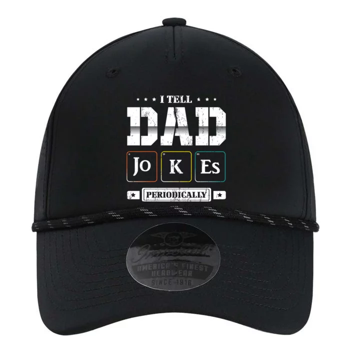 Funny Chemistry Punny Daddy Gift Humorous King Of Dad Jokes Gift Performance The Dyno Cap