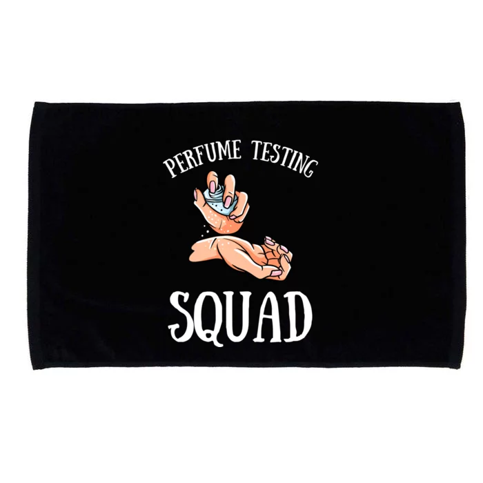 Fragrance Chemist Perfume Testing Perfum Eau De Toilette Gift Microfiber Hand Towel