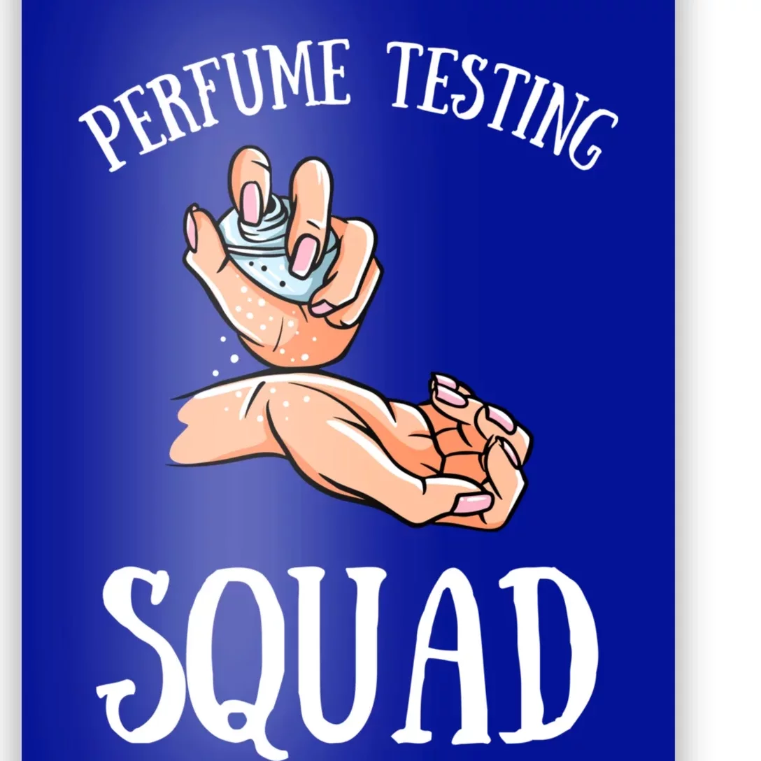 Fragrance Chemist Perfume Testing Perfum Eau De Toilette Gift Poster