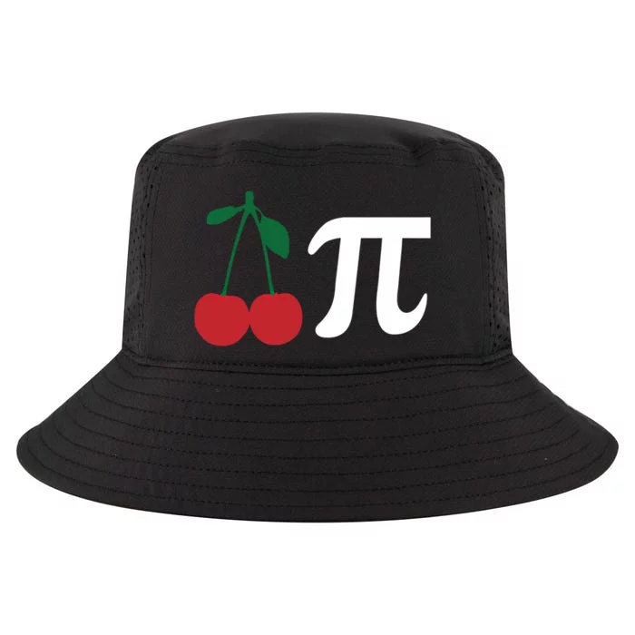 Funny Cherry Pi Day March 14 Math Lover Science Teacher Cute Gift Cool Comfort Performance Bucket Hat