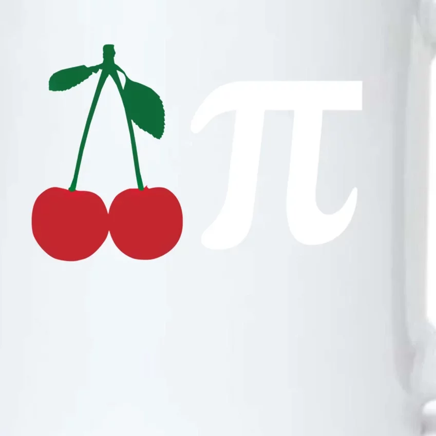 Funny Cherry Pi Day March 14 Math Lover Science Teacher Cute Gift Black Color Changing Mug