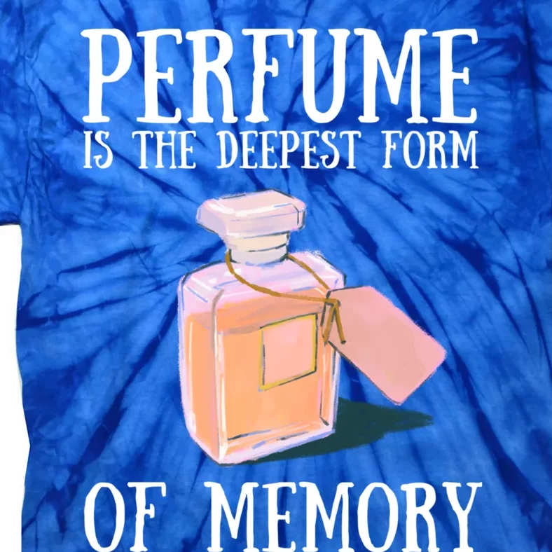 Fragrance Chemist Perfume Testing Perfum Eau De Toilette Gift Tie-Dye T-Shirt