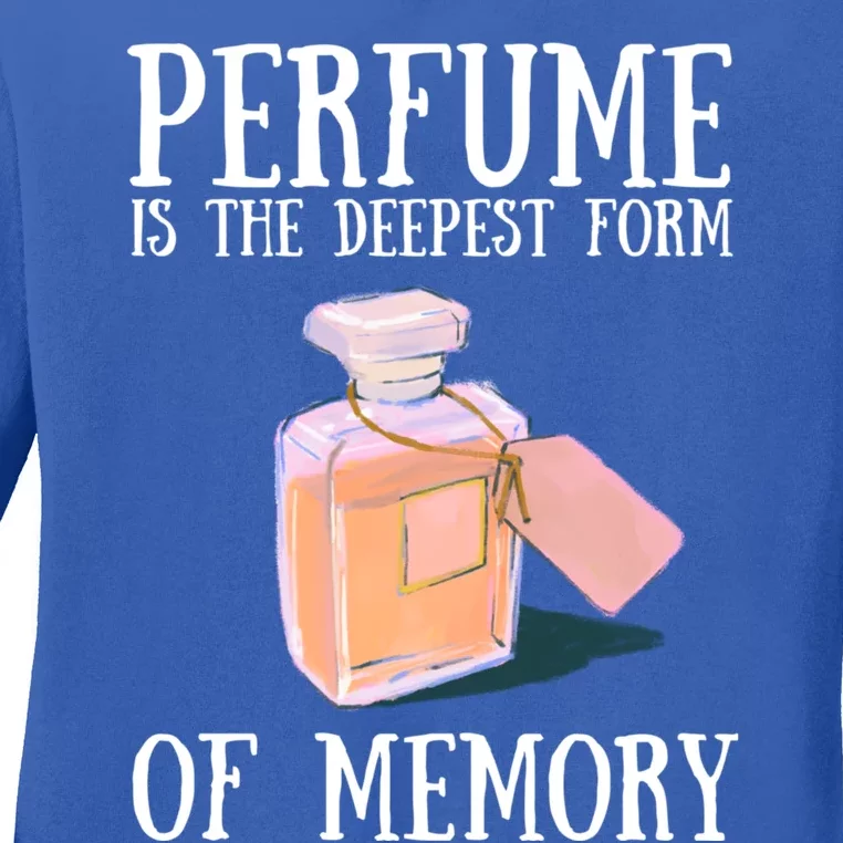 Fragrance Chemist Perfume Testing Perfum Eau De Toilette Gift Ladies Long Sleeve Shirt