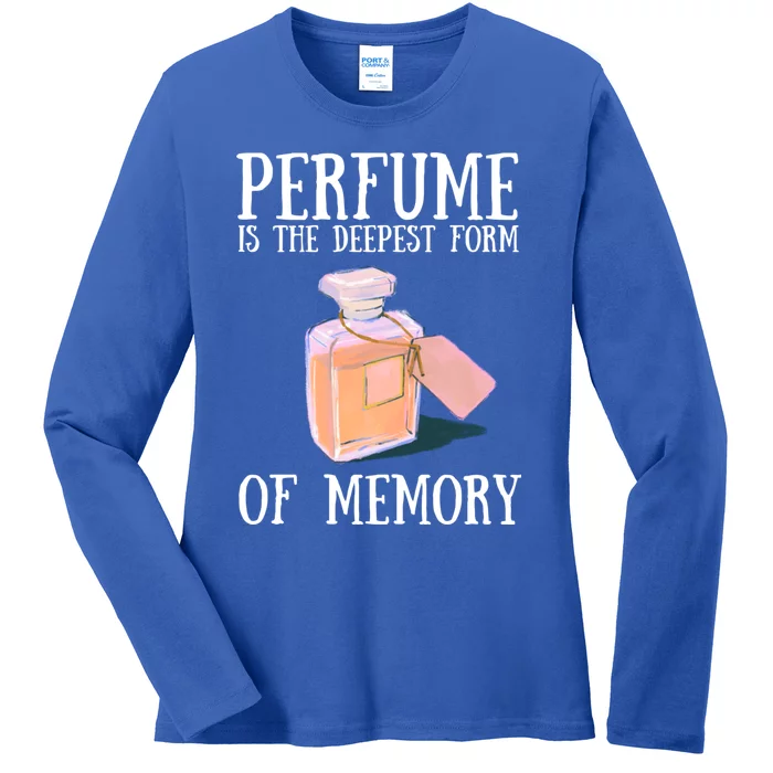 Fragrance Chemist Perfume Testing Perfum Eau De Toilette Gift Ladies Long Sleeve Shirt