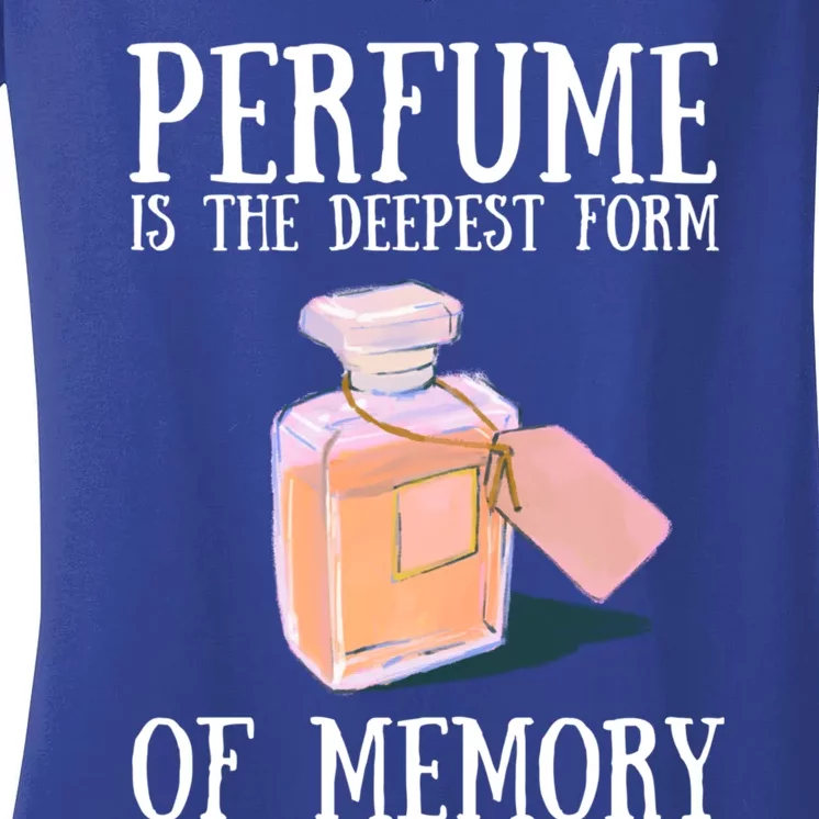 Fragrance Chemist Perfume Testing Perfum Eau De Toilette Gift Women's V-Neck T-Shirt