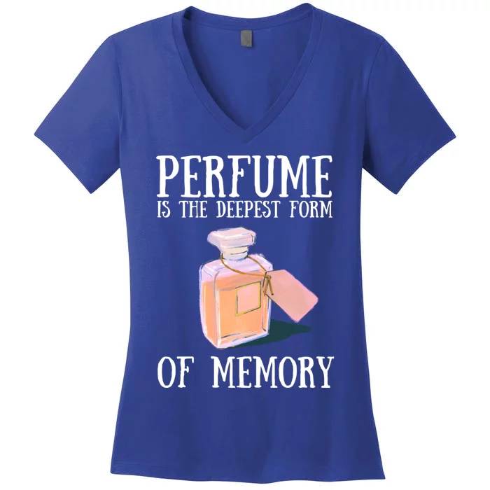 Fragrance Chemist Perfume Testing Perfum Eau De Toilette Gift Women's V-Neck T-Shirt