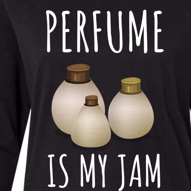 Fragrance Chemist Perfume Testing Perfum Eau De Toilette Gift Womens Cotton Relaxed Long Sleeve T-Shirt