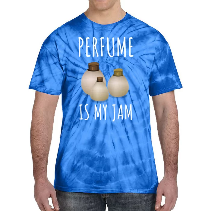 Fragrance Chemist Perfume Testing Perfum Eau De Toilette Gift Tie-Dye T-Shirt