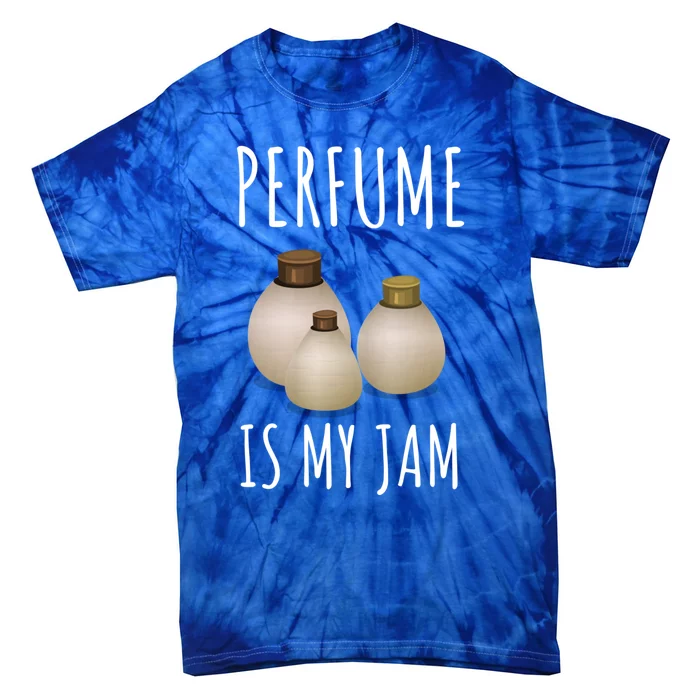 Fragrance Chemist Perfume Testing Perfum Eau De Toilette Gift Tie-Dye T-Shirt