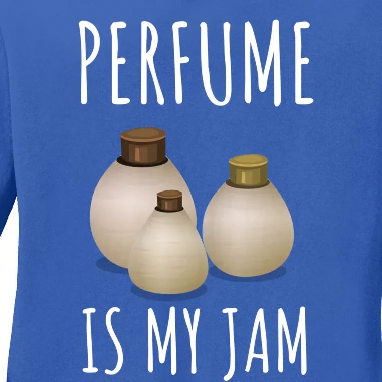 Fragrance Chemist Perfume Testing Perfum Eau De Toilette Gift Ladies Long Sleeve Shirt