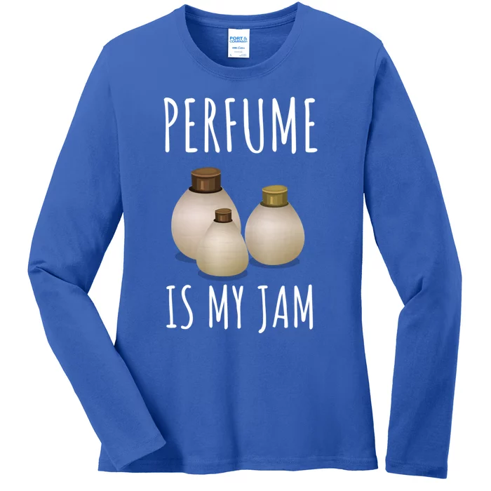 Fragrance Chemist Perfume Testing Perfum Eau De Toilette Gift Ladies Long Sleeve Shirt