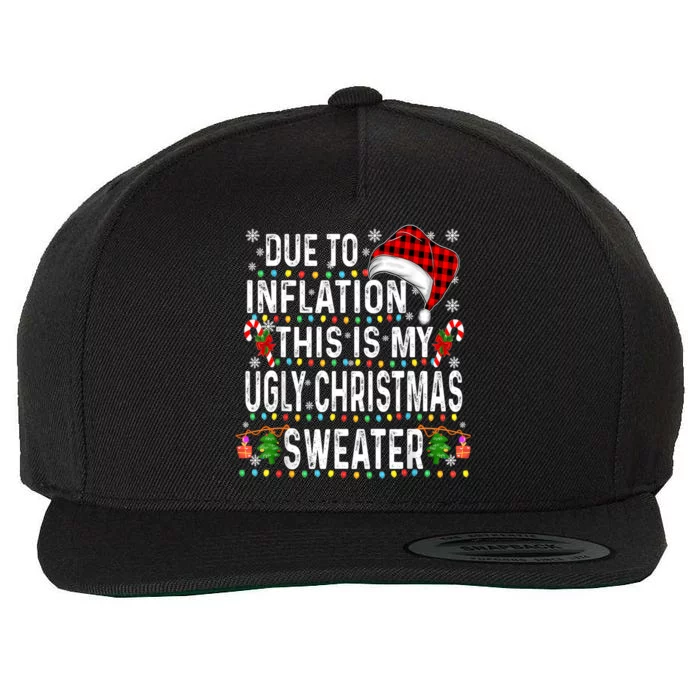 Family Christmas Pajama Women Funny Christmas 2024 Wool Snapback Cap