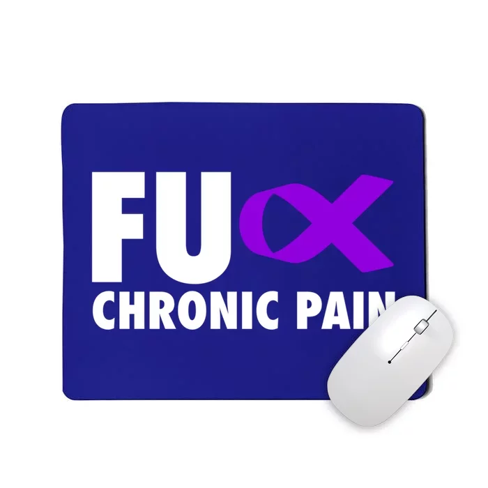 Fu Chronic Pain Purple Ribbon Cool Gift Mousepad