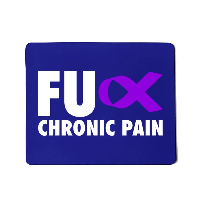 Fu Chronic Pain Purple Ribbon Cool Gift Mousepad