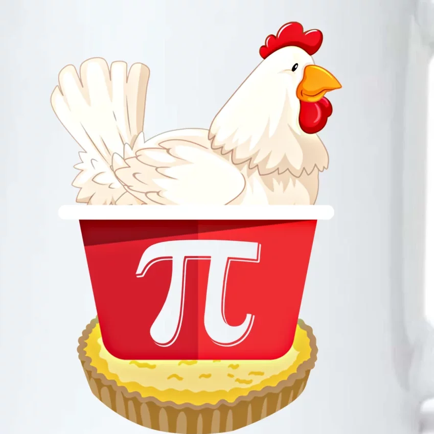 Funny Chicken Pot Pi Design Day Pie Day Math Lover Gift Black Color Changing Mug