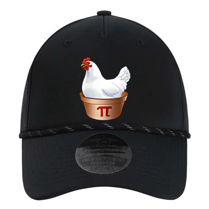 Funny Chicken Pot Pi (Pot Pie) Math Poultry Farmer Gift Performance The Dyno Cap