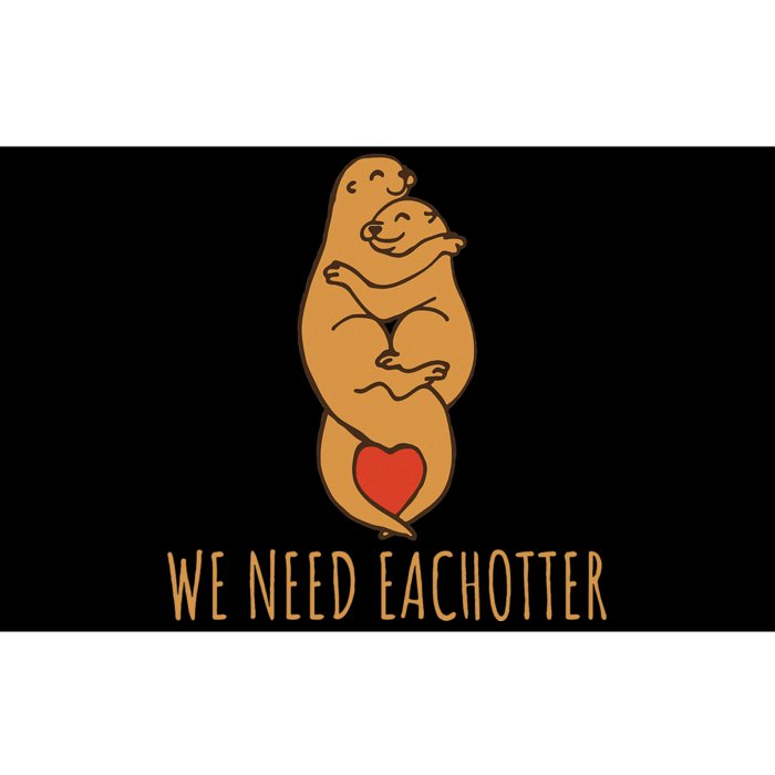 Funny Cute Pun Eachotter Bumper Sticker