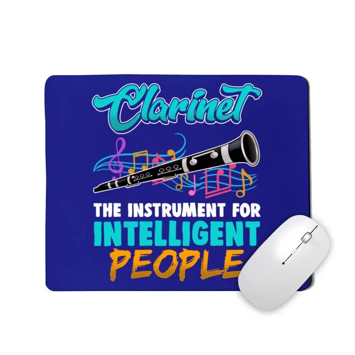 Funny Clarinet Player Funny Gift For Marching Bands Members Gift Mousepad