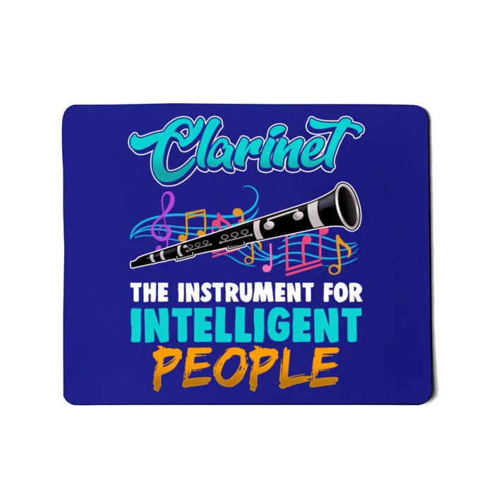 Funny Clarinet Player Funny Gift For Marching Bands Members Gift Mousepad