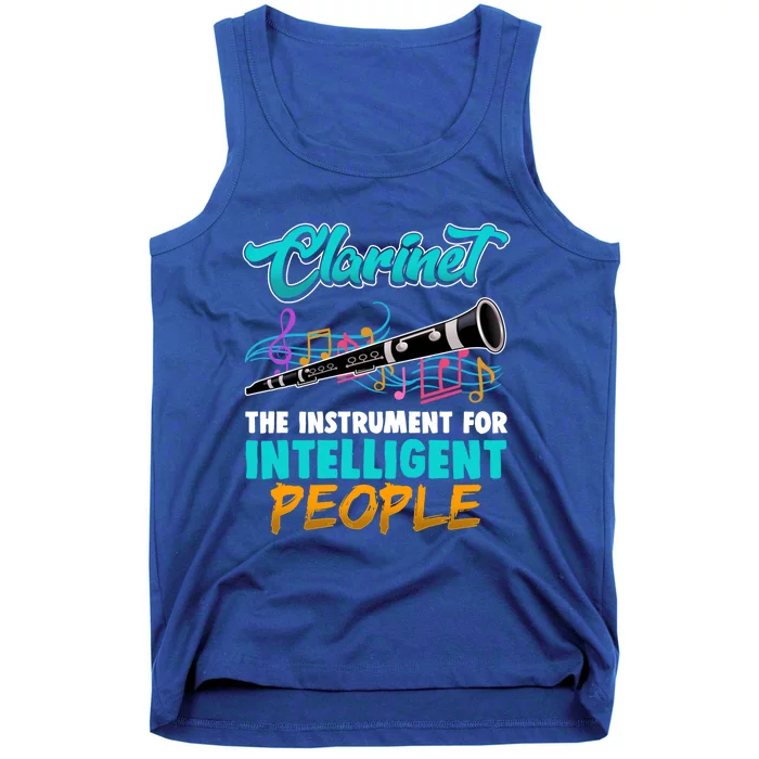 Funny Clarinet Player Funny Gift For Marching Bands Members Gift Tank Top