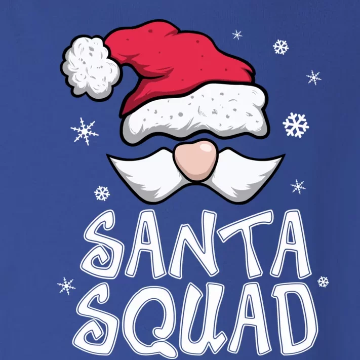 Family Christmas Pajamas Santa Squad Matching Christmas Toddler Long Sleeve Shirt