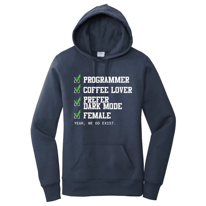 Funny Computer Programmer Software Developer For Women Women's Pullover Hoodie