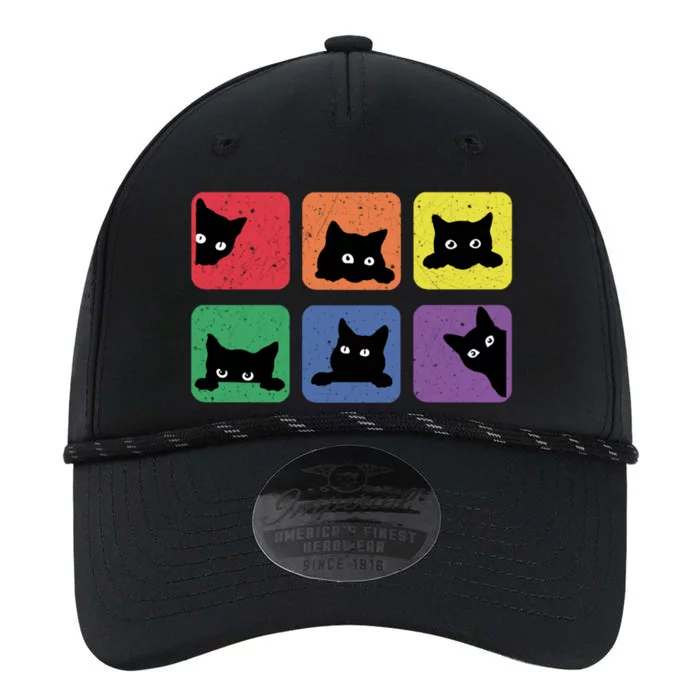 Funny Cats Pride 2024 Lgbt Cat Lover Lgbtq Purride Performance The Dyno Cap