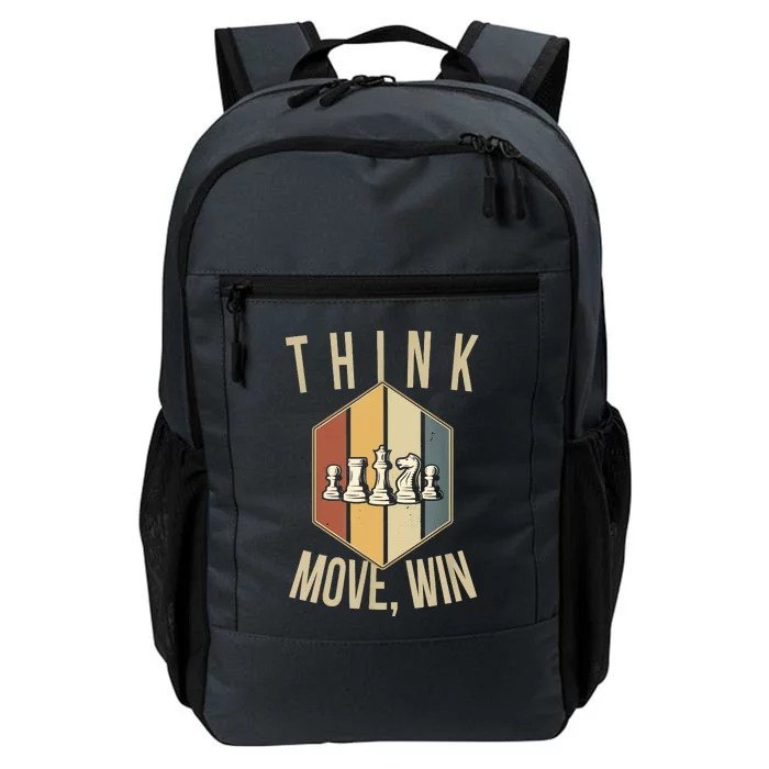 Funny Chess Player Board Game Chess Daily Commute Backpack