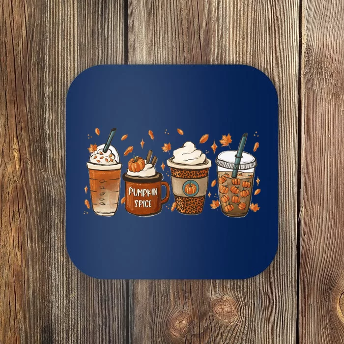 Fall Coffee Pumpkin Spice Lover Coaster