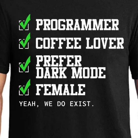 Funny Computer Programmer Software Developer For Women Pajama Set