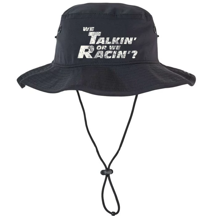 Fast Car Quote We Talkin Or We Racin Legacy Cool Fit Booney Bucket Hat