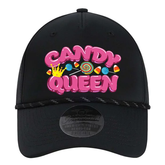 Funny Candy Queen Gift For Lollipop Lover Sweet Tooth Women Performance The Dyno Cap