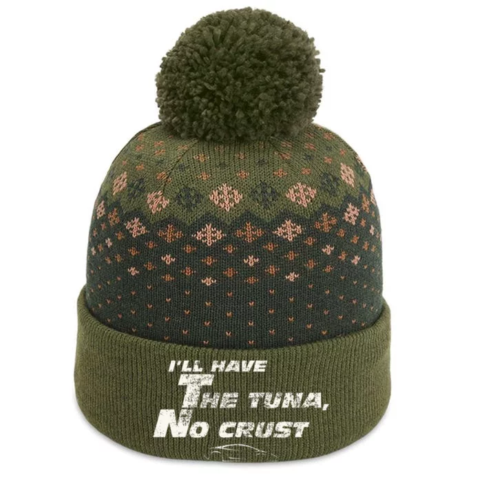 Fast Car Quote Tuna No Crust Gift The Baniff Cuffed Pom Beanie