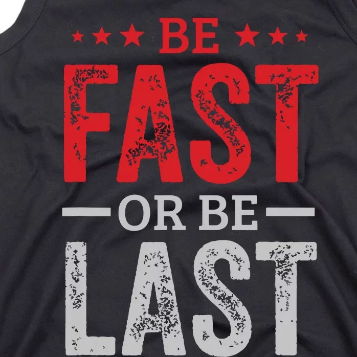 Fast Car Quote Drag Racing Gift For Race Lover Fan Tank Top