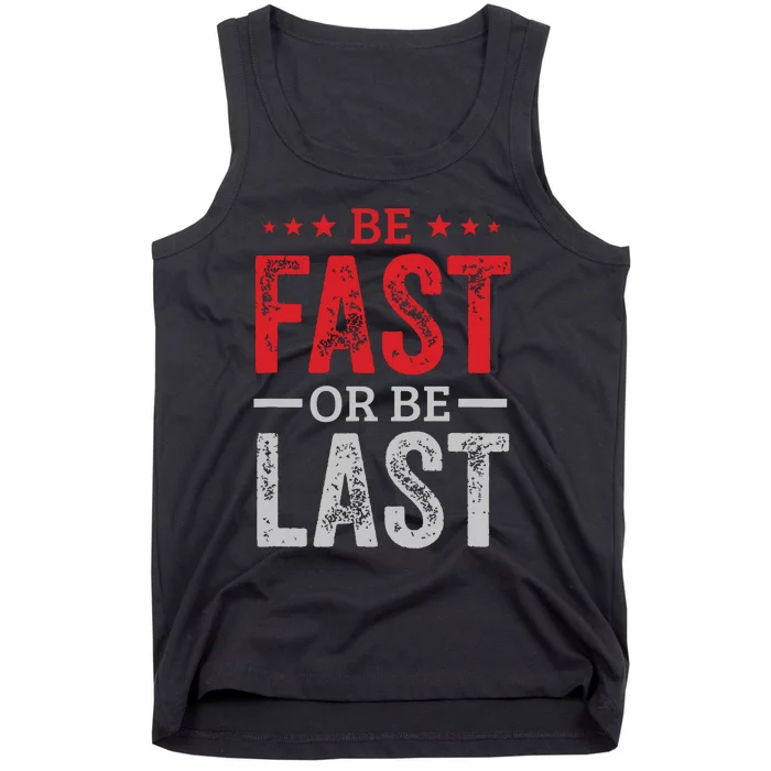 Fast Car Quote Drag Racing Gift For Race Lover Fan Tank Top