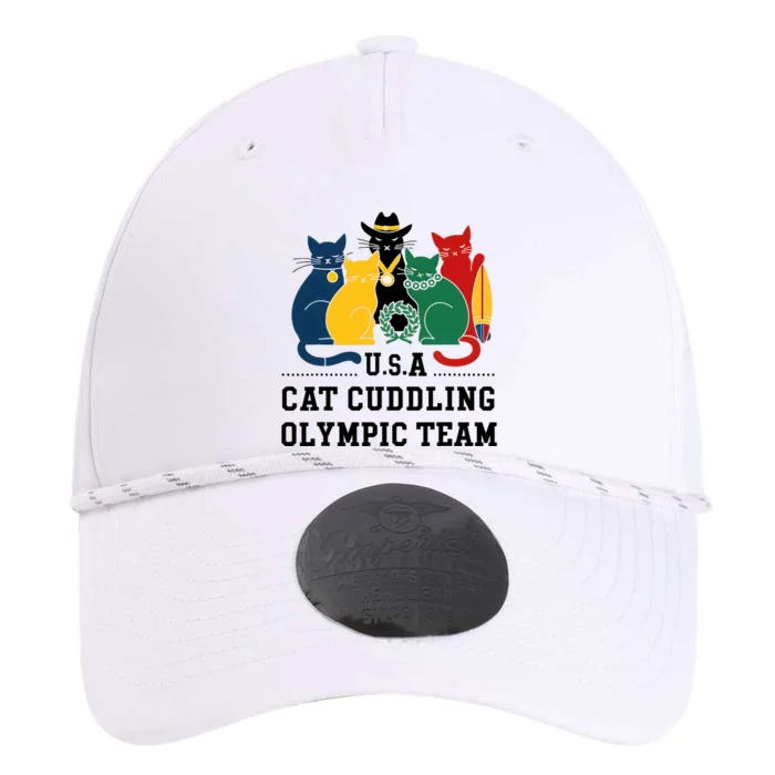 Funny Cat Quote Cat Cuddling Team Cool Performance The Dyno Cap