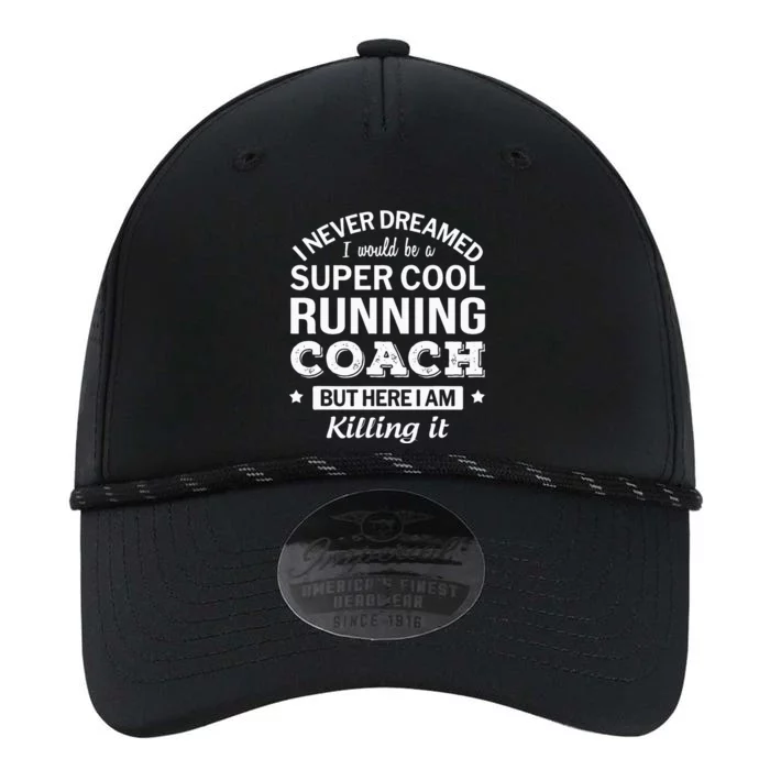 Funny Cool Running Coach Performance The Dyno Cap