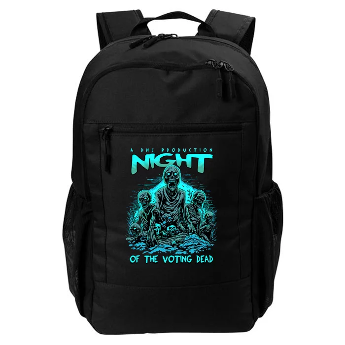 Funny Conseervative Republican Halloween Night Of The Voting Dead Daily Commute Backpack