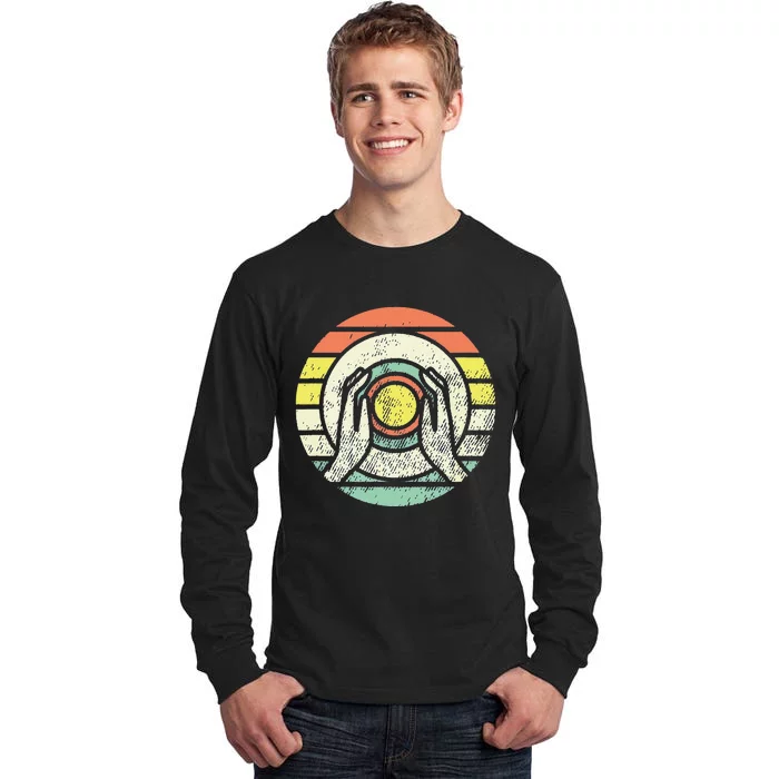 Funny Ceramic Retro Kiln Pottery Tall Long Sleeve T-Shirt