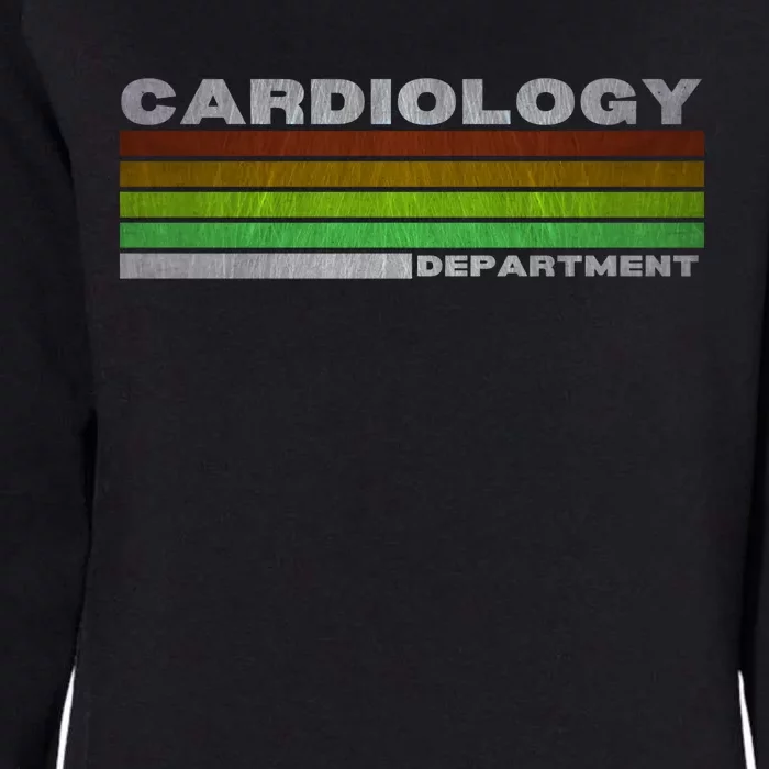 Funny Cardiology Rainbow Cardiologist Heart Surgeon Great Gift Womens California Wash Sweatshirt