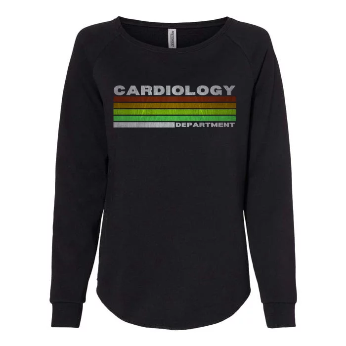 Funny Cardiology Rainbow Cardiologist Heart Surgeon Great Gift Womens California Wash Sweatshirt