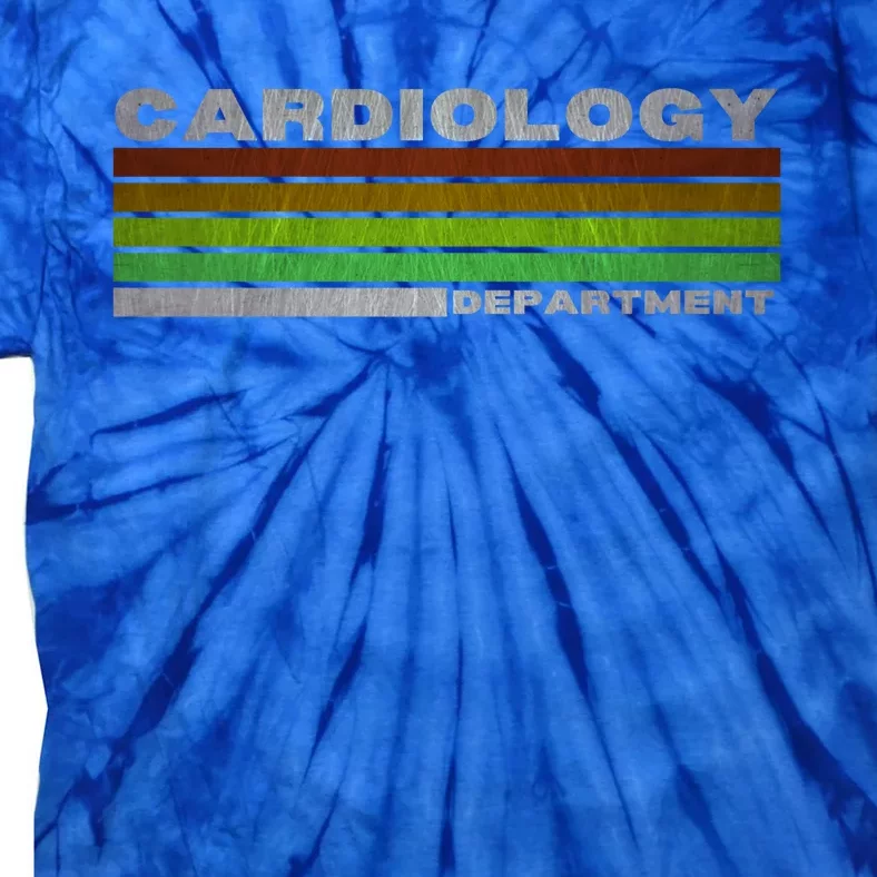 Funny Cardiology Rainbow Cardiologist Heart Surgeon Great Gift Tie-Dye T-Shirt