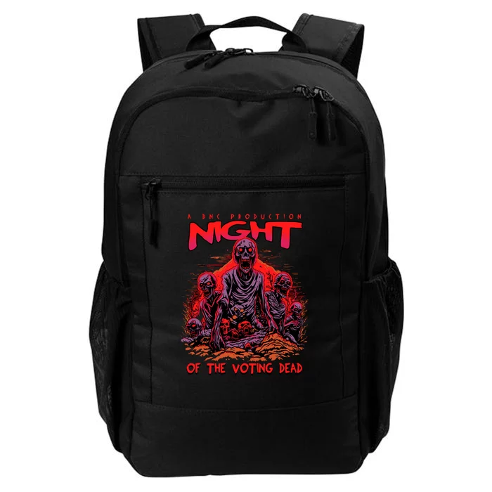 Funny Conseervative Republican Halloween Night Of The Voting Dead Daily Commute Backpack